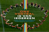 COVS | Website van de Centrale Organisatie van Voetbal ... · shop (game en groepsgesprek) is ontwikkeld door de Anne Frank Stichting en wordt als scholingsactiviteit ingezet. Dit