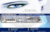 Vergroot - europesecurity.nl€¦ · Web shop Op vindt u gratis beveiliging tips en advies, informatie over de producten, brochures, handleidingen en u kunt een offerte aanvragen.