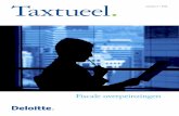 Taxtueel magazine editie 4 2014 - deloitte.com · januari 2015 van kracht worden, maar de belastingplicht ontstaat dus pas met ingang van 1 januari 2016. Op deze manier kunnen de