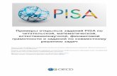 открытых заданий PISA поcenter-imc.ru/wp-content/uploads/2020/02/10120.pdf · 2020-02-10 · 3 АННОТАЦИЯ I j _ ^ k l Z \ e _ g g u c k [ h j g b d h l d