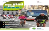 Mobiliteit in Brussel: en multimodaal · 2020-07-16 · is een van de doelstellingen van het nieuwe circulatieplan. De voetgangerszone in het stadscentrum die begin deze zomer werd