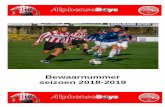Bewaarnummer seizoen 2018-2019 - alphenseboys.nl · Seizoen 2017-2018 heeft namelijk een aantal fantastisch mooie successen en momenten opgeleverd voor de vereniging Alphense Boys