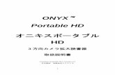 ONYX Portable HDONYX は、米国および他の国々におけるFreedom Scientific, LLC の登録商標です。 リモコンをご自分で修理、分解しないでください。