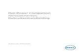 Dell PW7015L Power Companion Gebruikshandleiding · Problemen oplossen │ 15 Problemen oplossen Algemene symptomen De volgende tabel bevat informatie over algemene problemen die