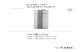 TAPWATER- WARMTEPOMP NL.pdf · 10 Problemen oplossen 40 10.1 De warmtepomp levert geen warm water 40 11 Conformiteitsverklaring 41 12 Product- en installateursinformatie 42. 6 1 Transport