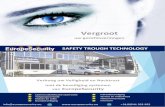 Vergroot - EuropeSecurity · beveiligen door techniek. Door zijn ervaring en specialisatie hebben velen hier al dankbaar gebruik van gemaakt. EuropeSecurity heeft acht productgroepen.