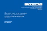 europeSe Standaard voor - CESNI · 2. Vaardigheid om het gedrag van het vaartuig te verklaren onder verschillende beladingstoestanden in relatie tot de stabiliteit en de sterkte van