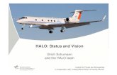 HALO: Status and VisionHALO: Status and Vision€¦ · HALO is not yet as ready as we wished it would be HALO in OP: January 24, 2009 Ground vibration tests Feb-March 2009 First successful