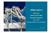Samenvatting NORA Sessie 3...2013/01/16  · NORA sessie 3 Onderwerp: Samenaande slag! Generiekraamwerk 16 jan. 2013 Expertgroep NORA katern Beveiliging Jaap van der Veen Bron: o.a: