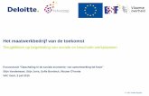 Het maatwerkbedrijf van de toekomst - ESF-Vlaanderen€¦ · 6 3. Vormen van samenwerking Samenwerken zonder fusie is ook relevant om opschaling mogelijk te maken Enkele voorbeelden:
