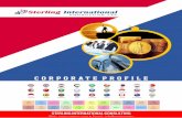C O R P O R AT E P R O F I L E - ISO Certificate in UAE 2015-07-07آ  C O R P O R AT E P R O F I L E