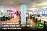 Ontmoet elkaar bij Seats2meet.com Utrecht CS · 2018-11-12 · Knalrood, dus inspirerend en activerend. Met een mooie vergadertafel en comfortabele leren stoelen, is dit de perfecte