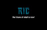 the future of retail is now! · 2020-03-12 · van de consument is noodzaak voor verandering. 2017/2018: one-stop-shop voor retail innovatie voor ondernemers, citymanagement en beleidsmakers.