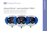HeartSine samaritan PAD - Defibrion · 2019-06-25 · Draagbare RF-communicatieapparatuur (waaronder randapparaten zoals antennekabels en externe antennes) mag niet dichter dan 30