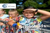 Schoolgids 2018-2019 · Voor u ligt de schoolgids 2018 - 2019 van Kindcentrum PCBO De Gong. Hierin ... • Burgerschapszin en sociale integratie 20 • Leeractiviteiten 20 • Leerstofoverzicht