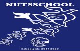 Nuts blauwe schoolgids omslag 2019-2020… · drukkelijk in de nascholing en verdere ontwikkeling van de leerkrachten teneinde een optimaal pedagogisch klimaat te waarborgen. 1.3