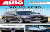 NIEUWE VOLVO XC90 D5 VERSLAAT RANGE ROVER, BMW EN …/media/netherlands/... · 2015-12-09 · cilinders in de ban gedaan. De 2,0-liter diesel-motor wordt door twee turbo's ondersteund