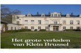Het grote verleden van Klein Brusseloud.hulshout.be/downloads/hofterborght_citta.pdf · Zijn familienaam hoeft niet. “Ik leef liever in de luwte (glimlacht). Ik houd hier ruim dertig