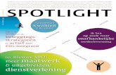 VOORAF het nieuwe SPO, BIJ De uITVOeRInGSORGAnISATIe S …fairimpact.nl/esg/wp-content/uploads/Spotlight-VBA-5... · 2012-11-09 · Meten van deskundigheid van medewerkers en bestuurders.