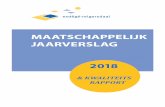MAATSCHAPPELIJK JAARVERSLAG · 2019-05-29 · 4 Maatschappelijk jaarverslag Esdégé-Reigersdaal 1329 In dit kwaliteitsrapport wil Esdégé-Reigersdaal laten zien hoe de organisatie