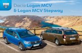 Dacia Logan MCV & Logan MCV Stepway · De Dacia Logan MCV is niet alleen prettig om in te rijden, maar ook een lust voor het oog. Een auto met veel allure die bij u past. De lichtmetalen
