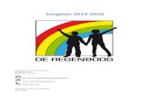 Zorgplan 2019-2020 · Zorgplan 2019-2020 Basisschool De Regenboog Runstraat 16 5374 AC Schaijk Dir.regenboog@optimusonderwijs.nl  0486-461365