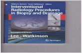 Αδάμ Χατζηδάκης...Interventional Radiology Procedures in Biopsy and Drainage, DOI: 10.1007/978-1-84800-899-1 18, Springer-Verlag London Limited 2011 143 144 Imaging A.A.