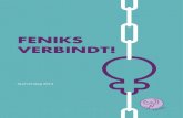 FENIKS VERBINDT!€¦ · 28 30 Jaarverslag 2014 Feniks Pagina 3. In 2016 verwacht Feniks haar 40-jarige verbinding met Tilburg als Emancipatie expertise centrum te vieren. Zover is