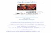 Torhoutsestraat 302 8020 Ruddervoorde Telefoon 050 27 50 27slagerijdejachthoorn.be/BARBECUEFOLDER_2017.pdf · Kaas worstje op stokje 1.00 €/st Kippenballetjes brochet curry of paprika