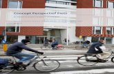Concept Perspectief Fiets - Noord-HollandDe fiets heeft een belangrijk aandeel in de mobiliteit in Noord-Holland. Ruim 27% van alle verplaatsingen in de provincie gaat per fiets. In