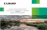 Ontwerpbegroting 2020 Gemeenschappelijke regeling FUMO · FUMO 2.0 Met de uitvoering van de Ontwikkelagenda FUMO 2.0 wordt intensief gewerkt aan de doorontwikkeling van de FUMO. Uit