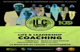 Brochure Life Coaching Online #100ilcacademy.com/wp-content/uploads/2020/01/...que te permitirá ejecutar tu plan de desarrollo y negocio como Life Coach. Durante 12 Módulos, divididos