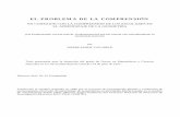 EL P R OBLEM A D E LA C OM P R EN SIÓN - UVgutierre/aprengeom/archivos2/VanHiele57.pdf · Traducción al español realizada en 1990 por el proyecto de investigación Diseño y evaluación