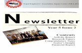 ewsletterneajc.org/links/NEA-JC-Newsletter5(2).pdf · Deepak Raj Bhat Dr. Kshitij C. Shrestha Er. Keshab Sharma NEA-JC Newsletter, Year 5, Issue 2 2 N E A • J C 6 th E X C O M.