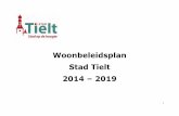 Woonbeleidsplan Stad Tielt 2014 2019 - Simon ... Woonbeleidsplan Stad Tielt 2014 - 2019 7 De woonuitbreidingsgebieden