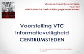 Voorstelling VTC Informatieveiligheid CENTRUMSTEDENvtc.corve.be/docs/Voorstelling_VTC... · o Per stad of gemeente (nodige aantal uren per week) o Delen: •tussen gemeenten en steden