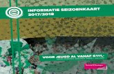 t I e se I t 2017/2018 - Home - FC Groningen · 2017-03-31 · betalen In termIjnen net als de afgelopen seizoenen is het ook nu weer mogelijk jouw seizoenkaart in termijnen te betalen.
