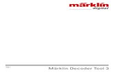 NL Märklin Decoder Tool 3 · Engels, Frans of Nederlands. 2.3 Soundbibliotheek Om de sounds met de tool te kunnen verwerken, moet u eerst de Soundbibliotheek installeren. Hij ...