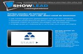 SHOWLEAD - ShowExpo · outlook agenda. Nabellen Afspraak maken Brochures meesturen Meer adressen toevoegen Afspraakplanner 15 november ... • Vereist een internetverbinding op de