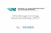 Werkingsverslag basiswerking 2017 Werkingsverslag... · In 2017 is afgesloten op 8435 personen die tijdelijk verzekerd ... Deelname aan Doe Aan Sport Beurs Deelname aan DAS Kortrijk