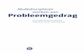 Multidisciplinair werken aan Probleemgedrag · ‘Omgaan met probleemgedrag’ 35 B3 Deskundig omgaan met probleemgedrag: een teamevaluatie 36 leeswijzer De NVVA-richtlijn Probleemgedrag