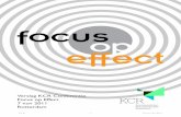 Focus op Effect - KCR · 2016-01-21 · KCR - 2 - Focus op Effect KCR Conferentie ‘Focus op Effect’ Onderwerp Verslag KCR Conferentie Focus op Effect Datum/tijd 7 november 2011,