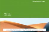 Neos. - Witteveen Projectinrichting · PDF file Wilkhahn Forum Sydney 235 Cope Street Waterloo NSW 2017 Tel. + 61 (2) 9310 3355 Fax + 61 (2) 9319 5655 wilkhahn@wilkhahn.com.au Wilkhahn