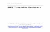 .NET Tutorial for Beginners - WordPress.com · 2009-07-12 · built-in project templates with architectural guidelines and spanning comprehensive project life-cycle. Visual Studio