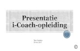Teun Sanders 30 mei 2017 - optimusonderwijs.nl · 2018-09-03 · Wensen leerkrachten De logische niveaus van Gregory Bateson / Robert Dilts Eigen coaching gedrag gericht op ...