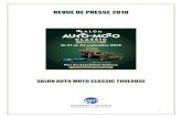 REVUE DE PRESSE 2018 - Auto Moto Classic · Paru le 23 mai 2018 Retrocalage.com Salon Auto Moto Classic Toulouse Paru en juin 2018 ... Gazoline 1er Salon Auto Moto Classic de Toulouse