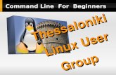 Command Line For Beginners he - ftso.grftso.gr/downloads/articles-docs-tutorials/linux_command_line.pdf · Πρόκειται για απλές ρυθμίσεις που μπορεί