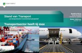 Madeline Buijs Stand van Transport Transport & Logistiek · 2017-11-21 · 2017 de koploper met 6,2% j-o-j groei. Vooral de uitzendbranche profiteert van de opleving van de Nederlandse