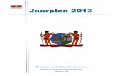 Regering van de Republiek Suriname€¦ · In hoofdstuk 3, het Macro-economisch Kader, wordt inzicht gegeven in de ontwikkeling van de binnenlandse productie in de periode 2007 -