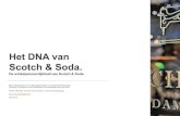 Winkelpersoonlijkheid van Scotch & Soda. · De theorie stelt dat positieve WOM iets zegt over de betrokkenheid bij het merk. De groep die zich zelf positief herkent en jonger is dan